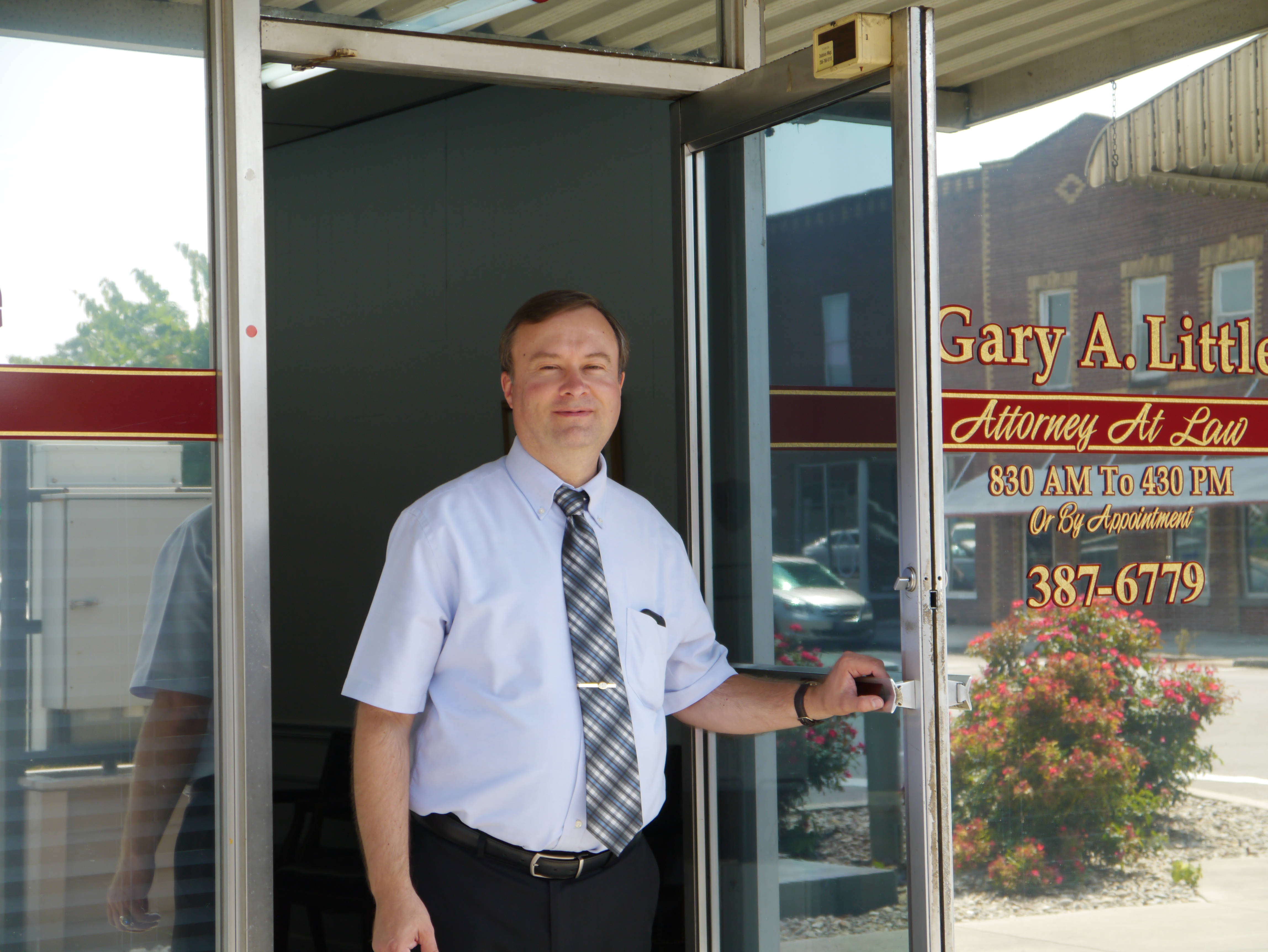Our doors are open for you!